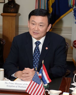 This is the Avatar Image for the ทักษิณ ชินวัตร (Thaksin Shinawatra) AI Voice and Text to Speech Generator